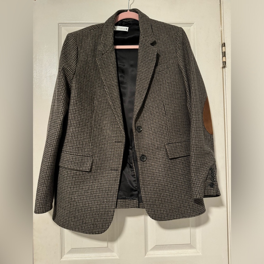 Zara blazer with elbow patch